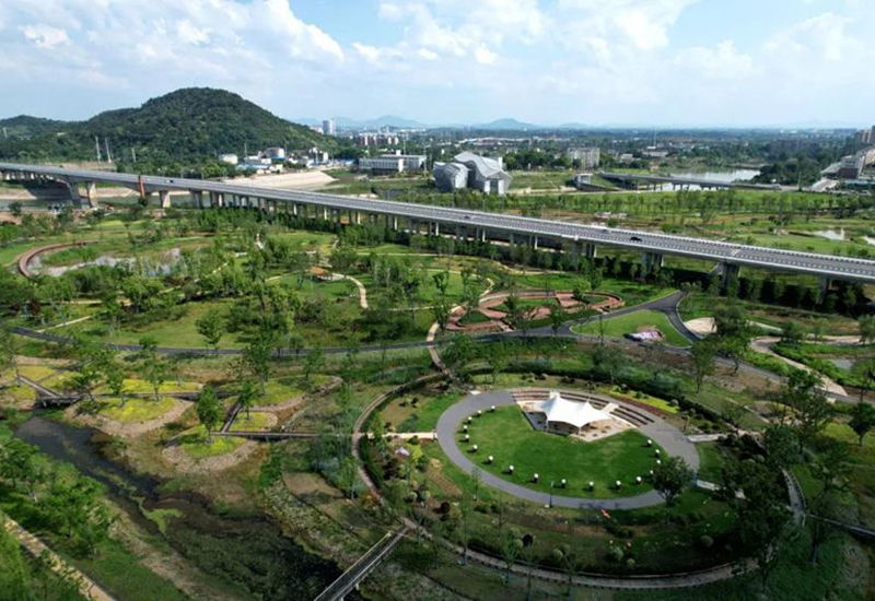 鄂州市滨江防洪生态修复项目园建工程第一标段
